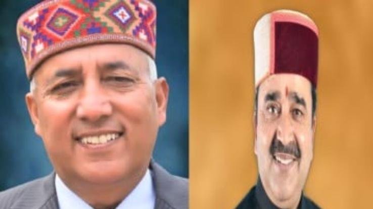 Brigadier Khushal Singh Thakur and Ratan Singh Pal resigned from the post of chairman