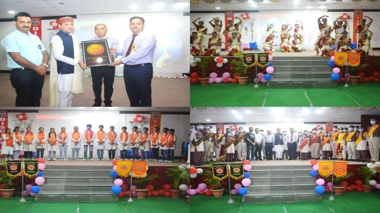 Jwalamukhi: School cabinet formed in DAV School Bhadoli