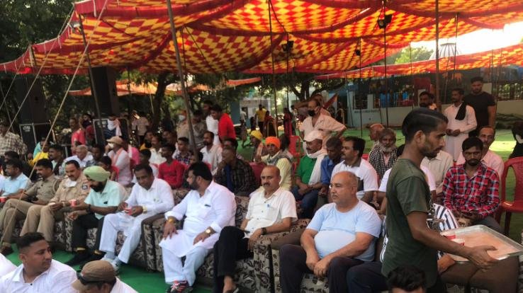 इन्दौरा : छन्नी वेली का छिंज मेला हुआ सम्पन्न