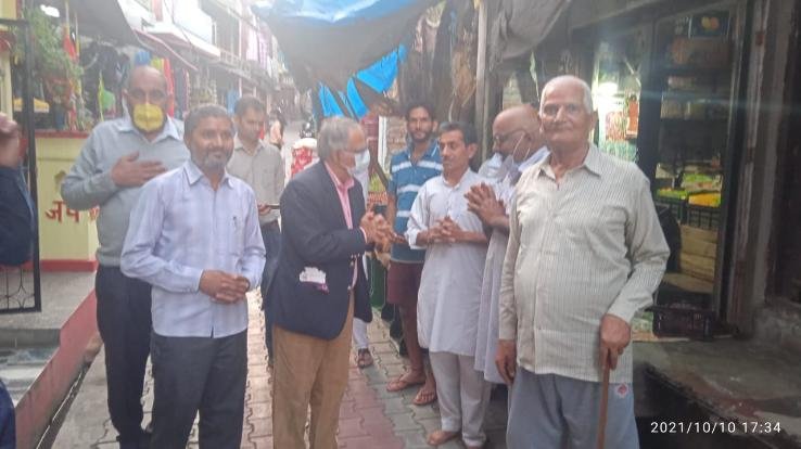 Jaswan: Chief Justice of Patna High Court Sanjay Karol reached his native village Garli