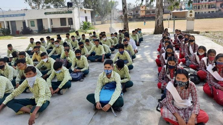 Kunihar: Program organized on World Mental Health Day in Senior Secondary School