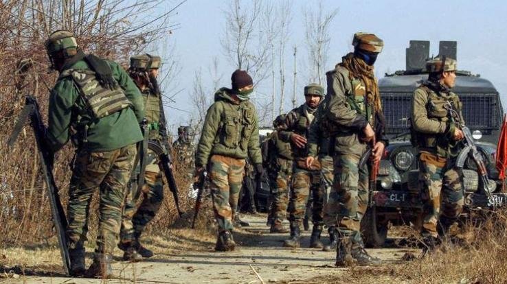 Army took revenge for the martyrdom of 5 soldiers in Jammu, 5 terrorists killed