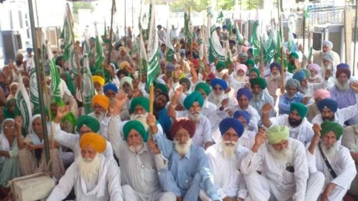 Organized last Ardas program for farmers killed in Lakhimpur Kheri