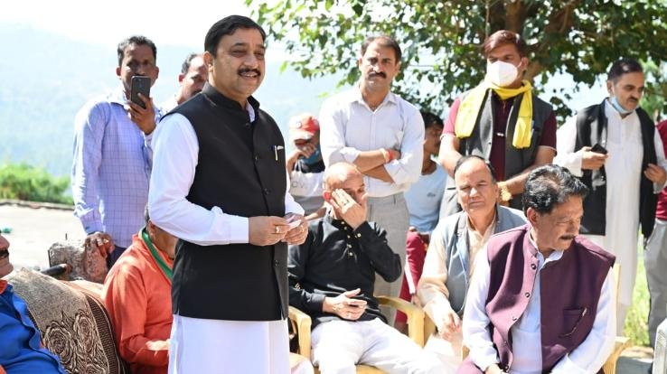 Chief Minister Jai Ram Thakur understands the pain of the people from ordinary family- Suresh Kashyap