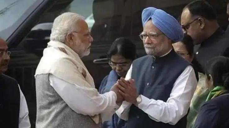 Prime Minister Narendra Modi wished former Prime Minister Manmohan Singh a speedy recovery