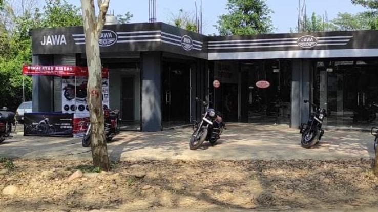 Himalayan Riders Jawa Bike Showroom Opens in Dehra: Nehran Pukhar