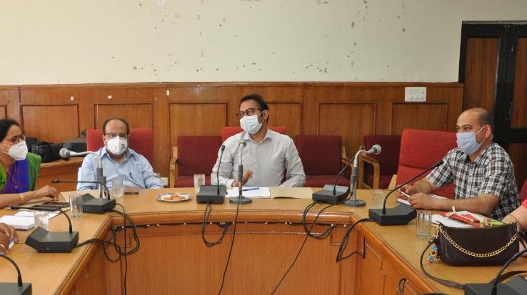 Solan: District Task Force meeting organized