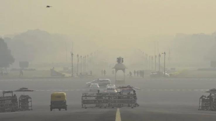 Air pollution increased in Delhi on Dussehra
