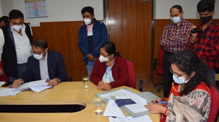 Solan: Second Level Randomization Process Completed