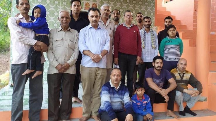 Arki: The songs of Barlaj were organized in the courtyard of the deity Mandhod