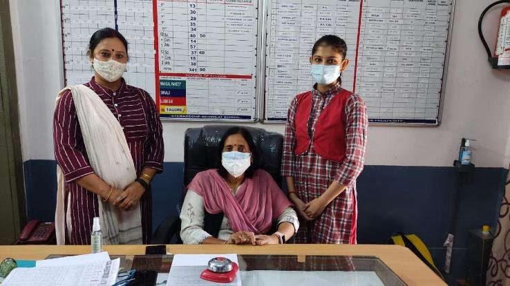 Jwalamukhi: Nirali Choudhary secured first place in speech competition