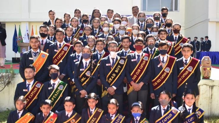  डीएवी अंबुजा विद्या निकेतन दाड़लाघाट में अलंकरण समारोह का आयोजन