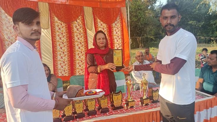 Sports-develops-best-qualities-in-life: Aarti Rana