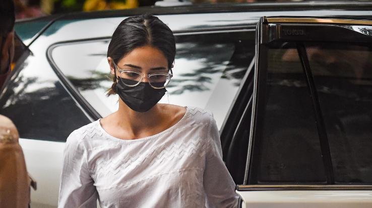 Cruise Drugs Case: Actress Ananya Pandey came under the radar of Narcotics Control Bureau