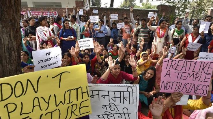 Shimla: Student Parent Forum warns of agitation over fee arbitrariness by private school