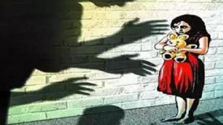 Case of rape of seven year old girl came to light in Delhi