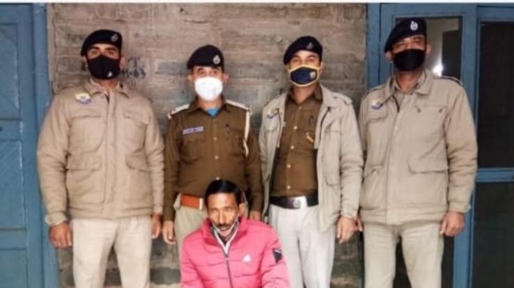 Shimla: 44-year-old man arrested in Rampur with a consignment of charas