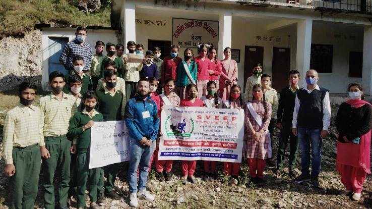 Solan: Told people the importance of vote in Mangal and Beral