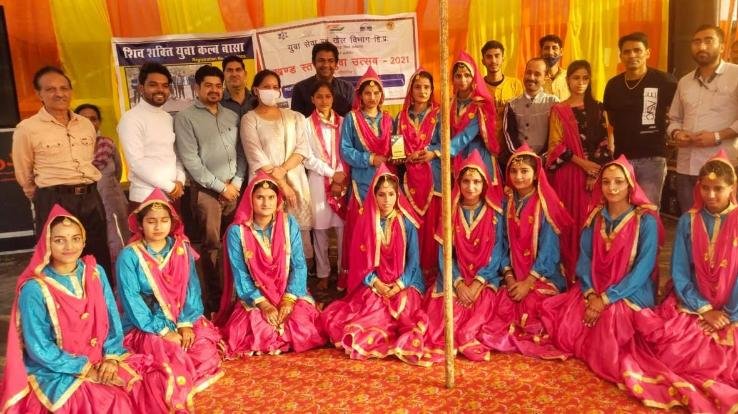 Kangra: Youth festival organized in Government Degree College Dehra