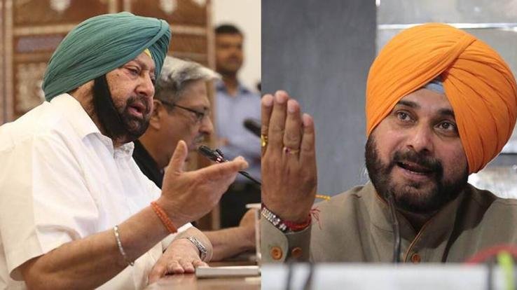 Sidhu-Captain clash again in Punjab, Navjot calls Amarinder BJP loyal CM