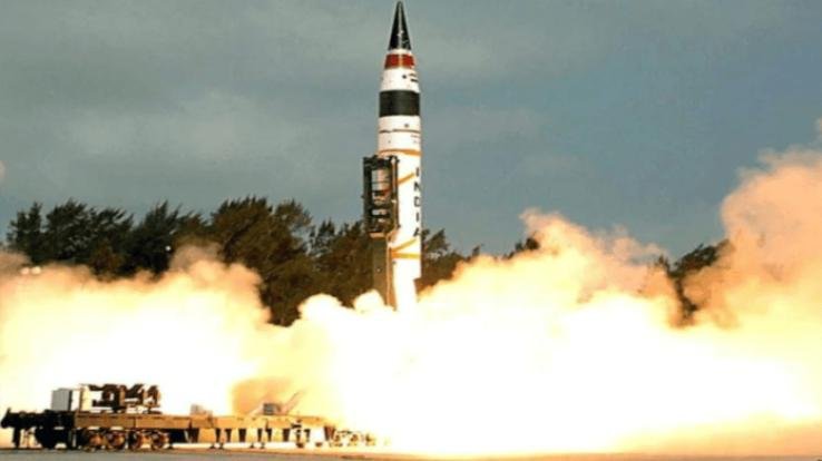 Agni-5 missile successfully test-fired amid tension on LAC