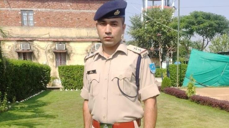 Jaswan-Paragpur: Bagli's Shubham became SI in Paramilitary