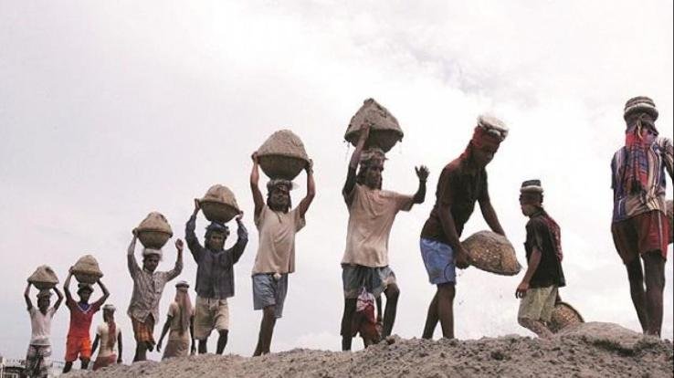 No money left in MNREGA treasury, increased difficulties of 21 state workers