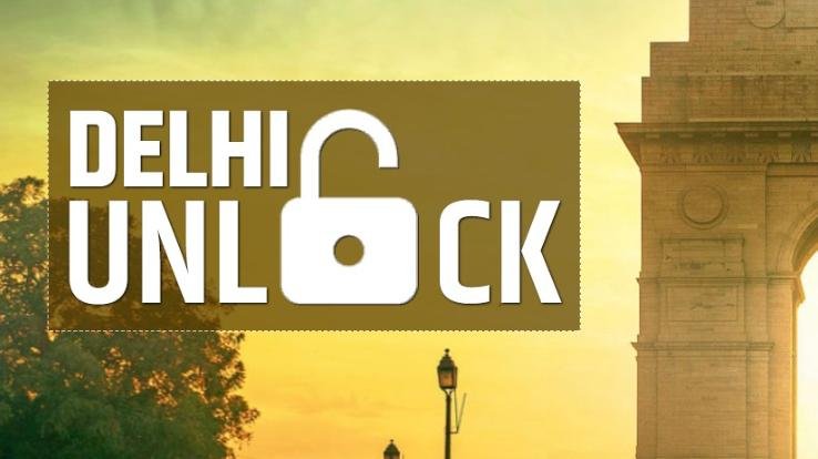 Unlock process started in Delhi, exemption in marriage ceremony including school, cinema hall from November 1