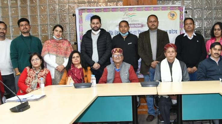 Shimla: Program organized at Gaiety Theater on National Unity Day
