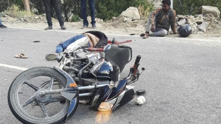 One killed, one injured in road accident in Kinnaur