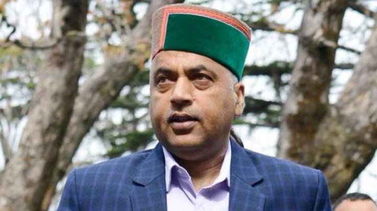 Dehra: Chief Minister Jai Ram Thakur will go to Jwalamukhi on November 5