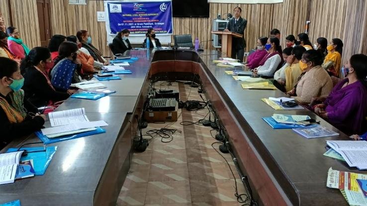 Solan: Organized legal awareness camp for women in Kandaghat