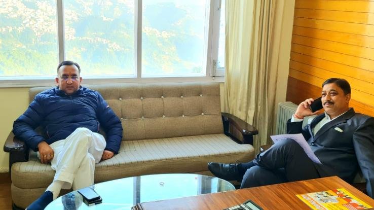 Shimla: BJP will review the results of the by-polls: Suresh Kashyap