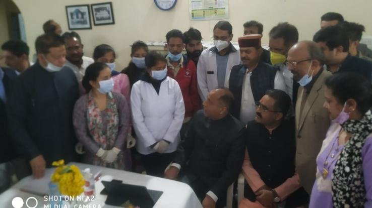 मुख्यमंत्री ने कोरोना के विरूद्ध संकल्प को दोहराया