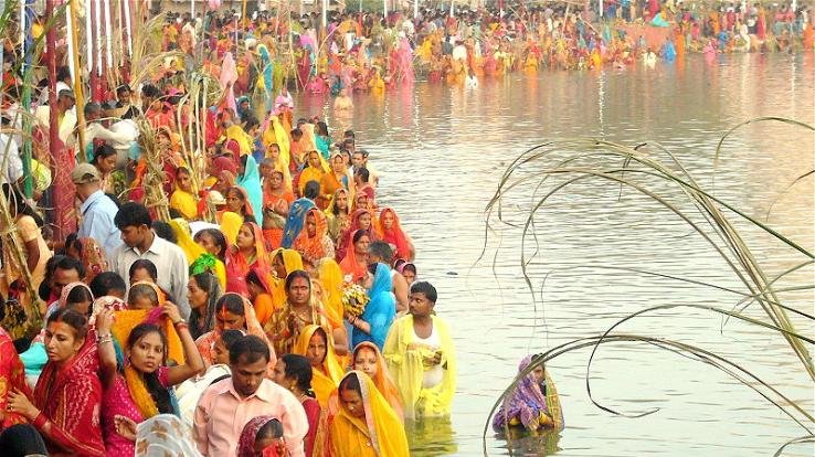 Four-day long Chhath festival started