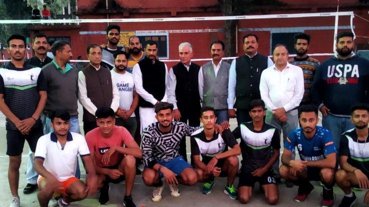 Indore: The team of Amargarh, Punjab won the title of Shaheed Sanjeev Singh Boliwal tournament of Dacqua.