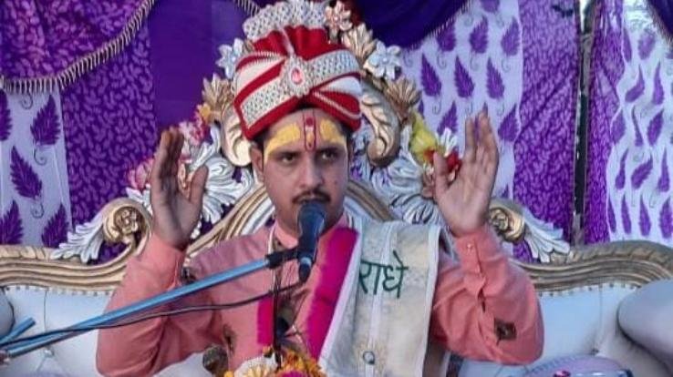 Paragpur: If a person worships a Shaktipeeth properly, then his life becomes successful - Sumit Shastri