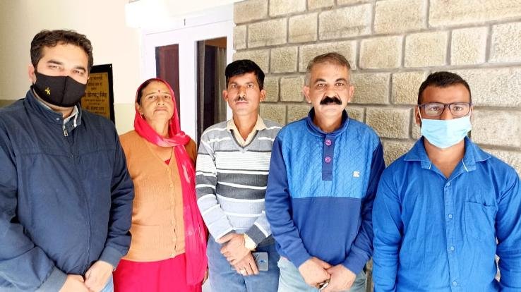 Kangra: Aam Aadmi Party Jwalamukhi gave ultimatum to the government