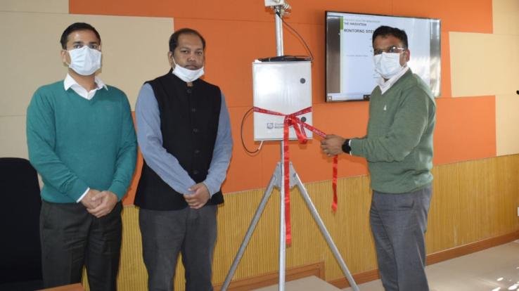Seven automatic weather stations set up in district Kangra
