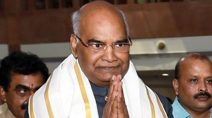 President Ram Nath Kovind congratulated the countrymen on the occasion of Chhath