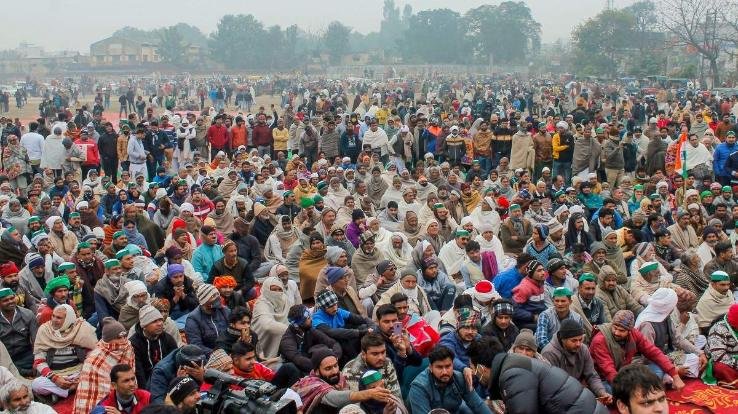 Sonipat: Farmer's body found hanging on the noose at Singhu border