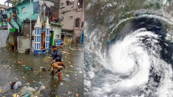 There is a possibility of a cyclonic storm reaching Tamil Nadu coast, red alert issued in 9 districts