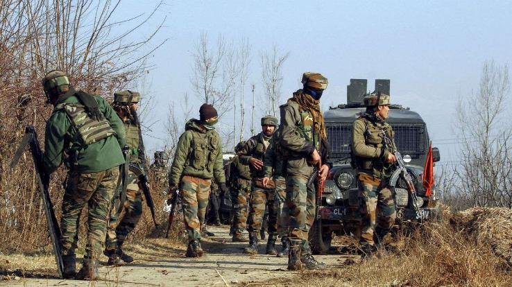 Jammu and Kashmir: The second day of the encounter in Kulgam, the security forces killed three terrorists during the encounter.