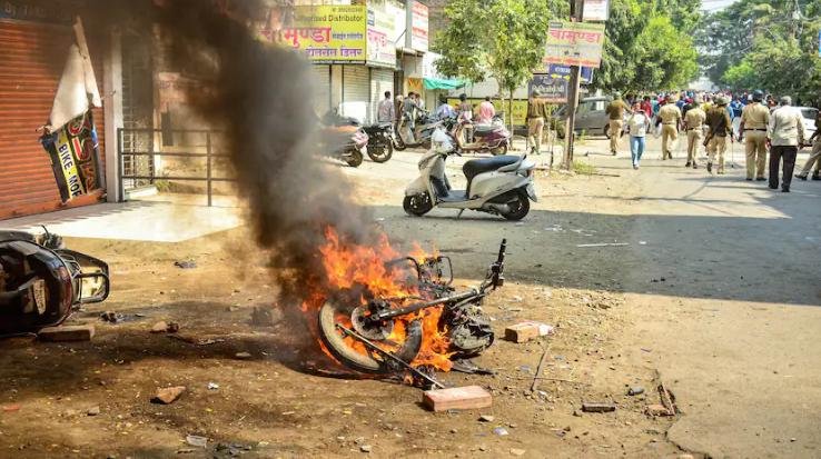 Curfew in Amravati after violence, 20 people arrested so far