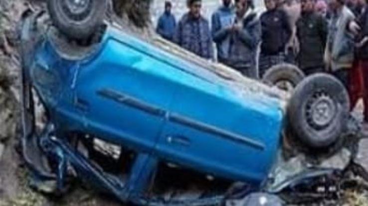 Kinnaur: 4 killed, one seriously injured in road accident
