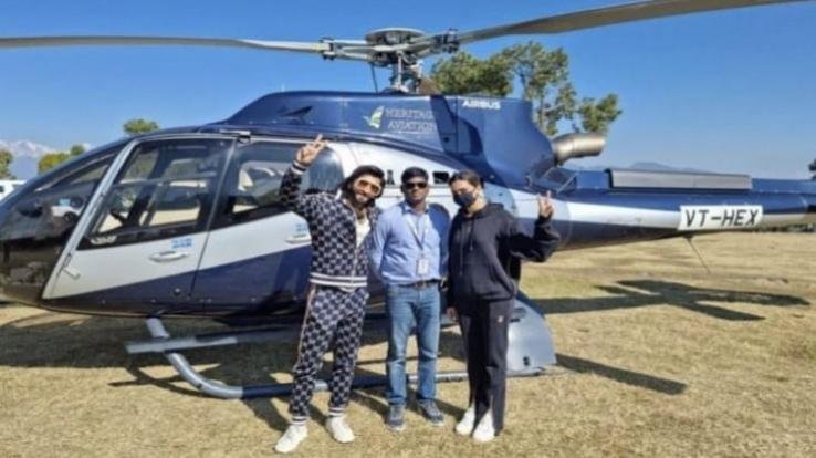 Ranveer-Deepika return after celebrating their wedding anniversary in Uttarakhand