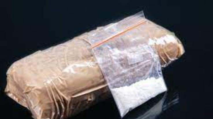 Indora: District narcotics team recovered 34.38 grams of bags from the woman