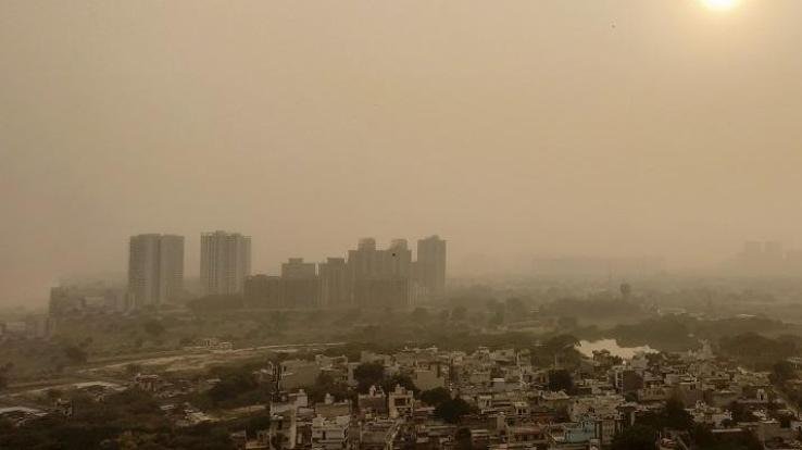 Along with Delhi, the air quality situation in many big cities is also very bad.