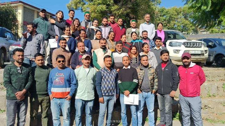 Five day vocational training program concludes at Diet Dharamshala