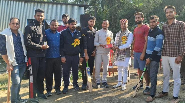 Amit Memorial Cricket Competition concludes
